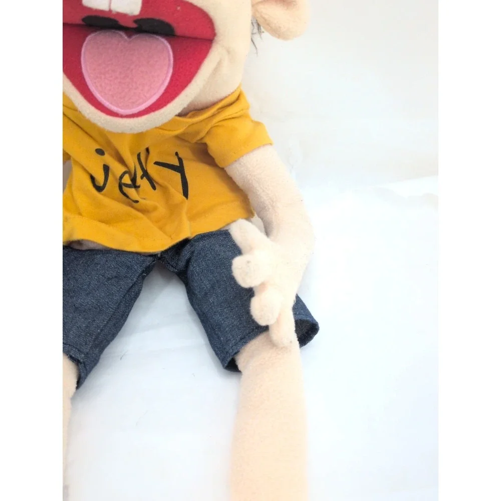 JEFFY PUPPET Original Authentic Super Mario Logan SML Genuine